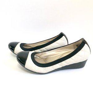Comfortable Wedge Slip-On - Size 5